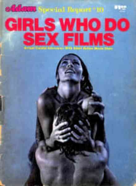 Adam Special Report – n 10 Girls Who Do Sex Films 1972 Cover