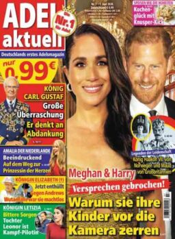 Adel aktuell – 9 Juni 2026