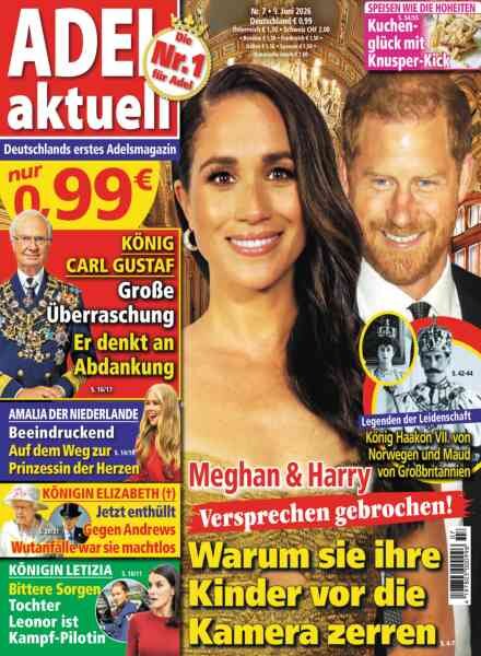 Adel aktuell – 9 Juni 2026 Cover