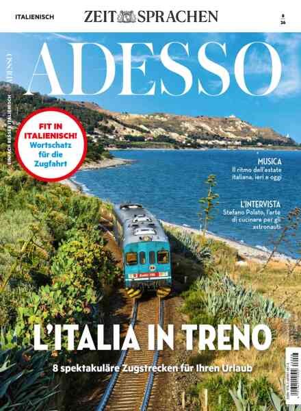 Adesso – Nr 8 2026 Cover