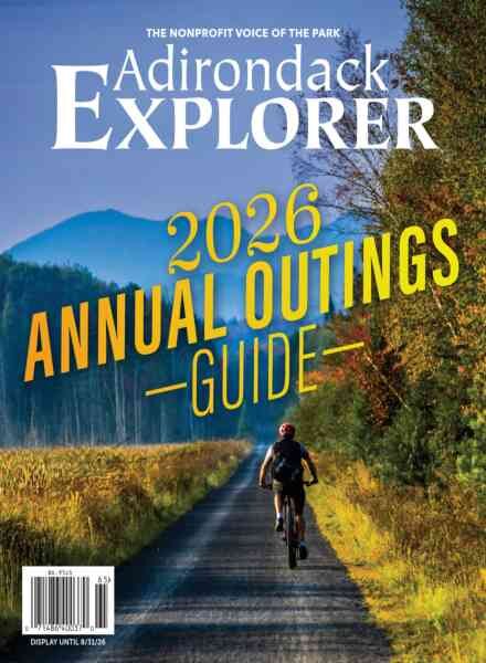 Adirondack Explorer – Outings Guide 2026 Cover