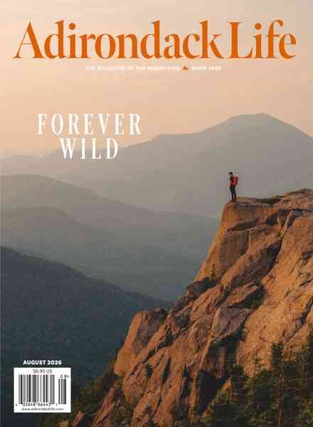Adirondack Life – July-August 2026 Cover