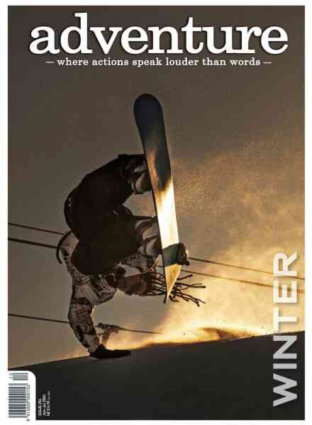 Adventure Magazine – June-July 2026 Cover