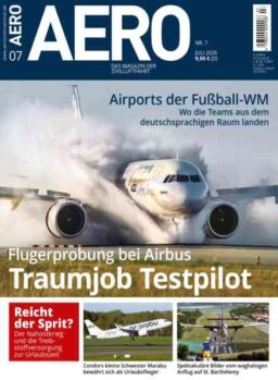 Aero International – Juli 2026