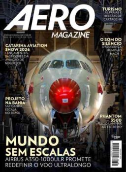 Aero Magazine Brasil – 29 Maio 2026