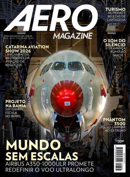 Aero Magazine Brasil – 29 Maio 2026 Cover