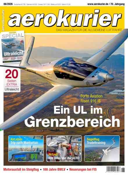 Aerokurier Germany – Juni 2026 Cover