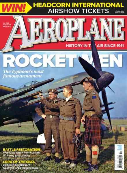Aeroplane – July 2026 Cover