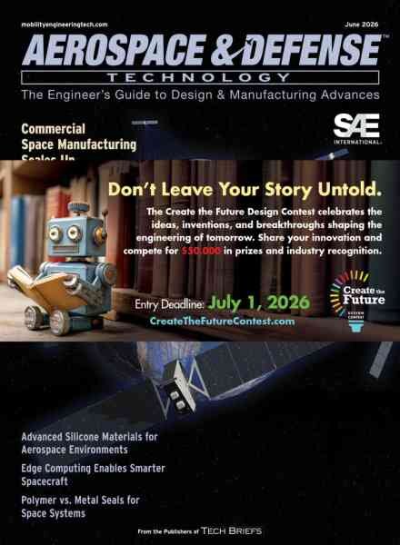 Aerospace & Defense Technology – June 2026 Cover