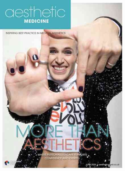 Aesthetic Medicine – June 2026 Cover