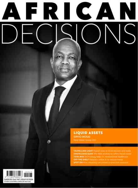 African Decisions Magazine – January-March 2026 Cover