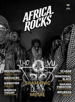 AfricaRocks – Issue 1 – June 2026