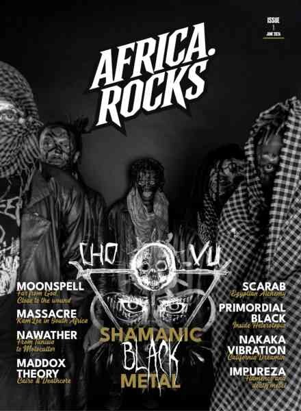 AfricaRocks – Issue 1 – June 2026 Cover