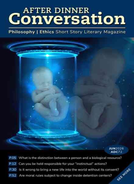 After Dinner Conversation – June 2026 Cover