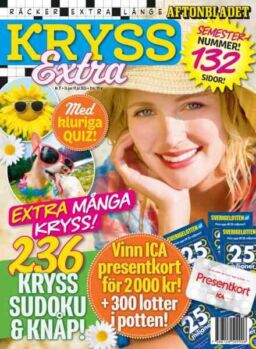 Aftonbladet Kryss Extra – 26 Juni 2026