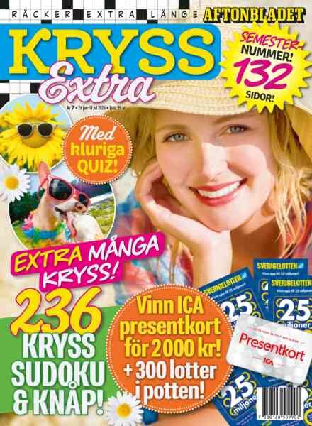 Aftonbladet Kryss Extra – 26 Juni 2026 Cover