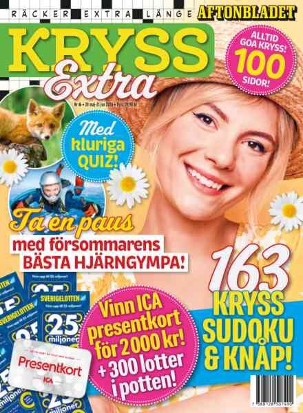 Aftonbladet Kryss Extra – 28 Maj 2026 Cover