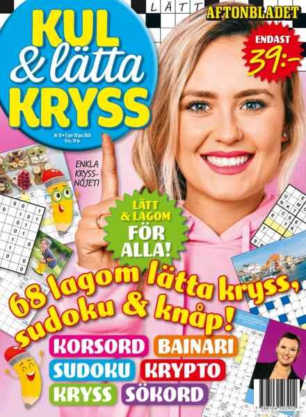 Aftonbladet Latta Kryss – Juni 2026 Cover
