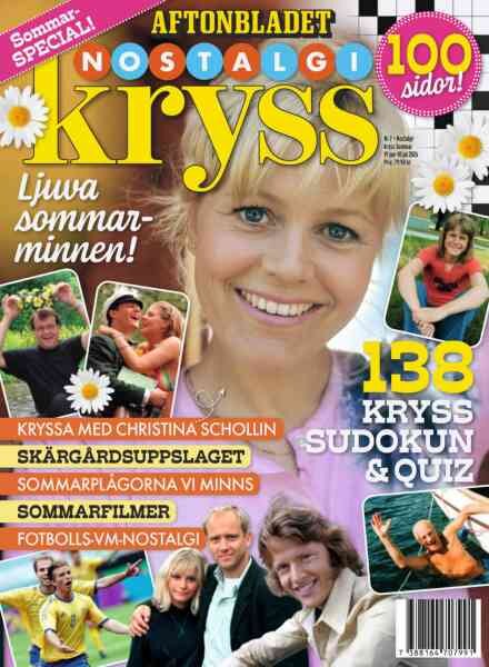 Aftonbladet Nostalgi Kryss – 19 Juni 2026 Cover
