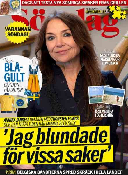 Aftonbladet Sondag – 21 Juni 2026 Cover