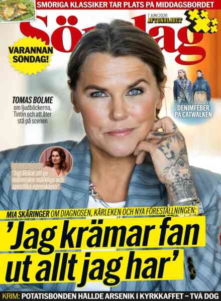 Aftonbladet Sondag – 7 Juni 2026 Cover