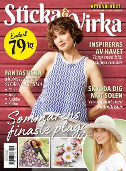 Aftonbladet Sticka & Virka – Juni 2026 Cover