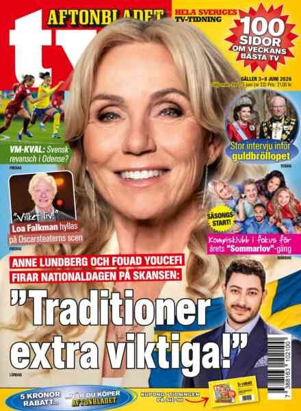Aftonbladet TV – 1 Juni 2026 Cover
