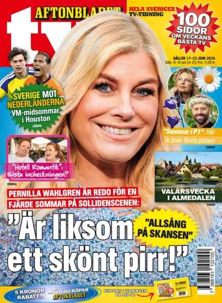 Aftonbladet TV – 15 Juni 2026 Cover