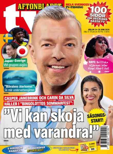 Aftonbladet TV – 22 Juni 2026 Cover