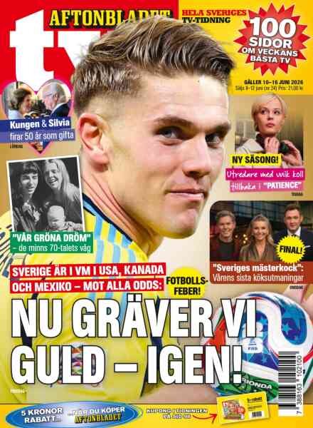 Aftonbladet TV – 8 Juni 2026 Cover