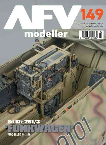 AFV Modeller – July-August 2026 Cover