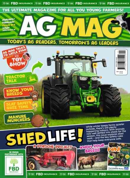 AG Mag – Issue 4 2026 Cover