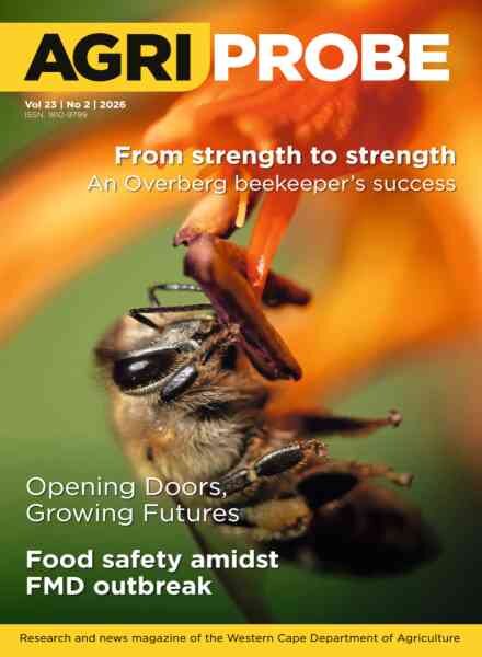 AgriProbe – June 2026 Cover