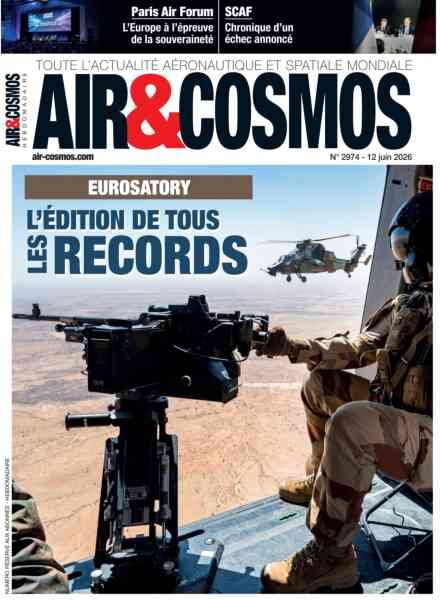 Air & Cosmos – 12 Juin 2026 Cover