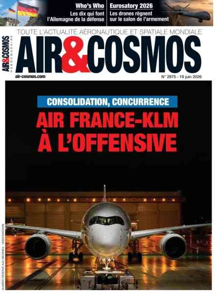 Air & Cosmos – 19 Juin 2026 Cover