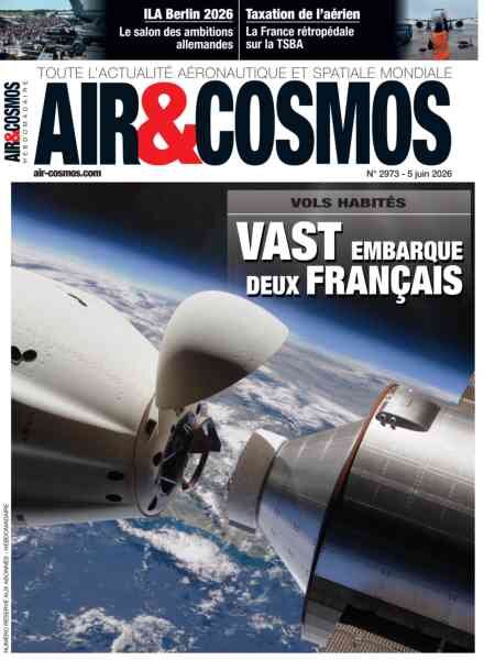 Air & Cosmos – 5 Juin 2026 Cover