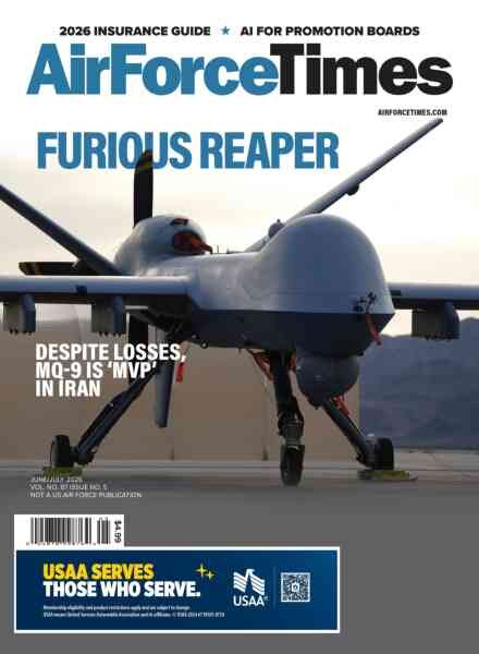 Air Force Times – June-July 2026 Cover