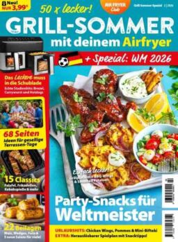 Air Fryer Club – Spezial 2 2026