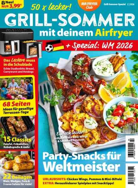 Air Fryer Club – Spezial 2 2026 Cover