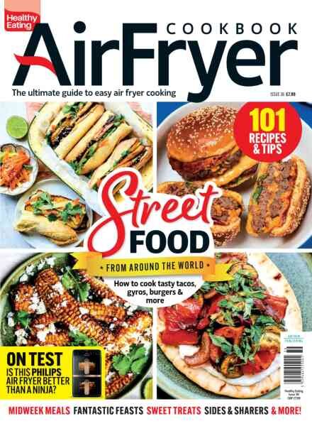 Air Fryer Cookbook – Issue 36 2026 Cover