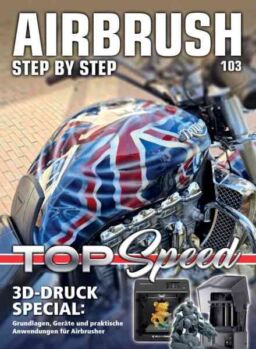 Airbrush Step by Step German Edition – Mai 2026
