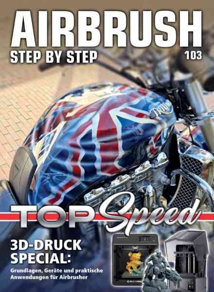Airbrush Step by Step German Edition – Mai 2026 Cover
