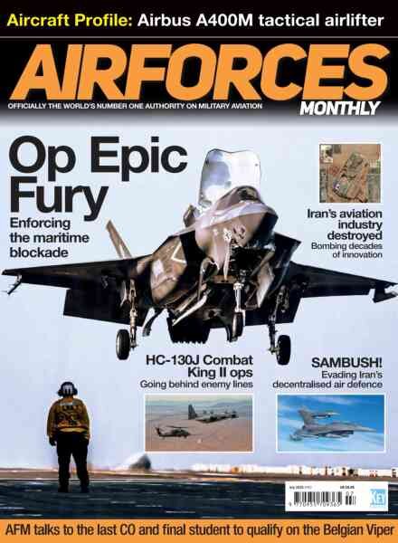 AirForces Monthly – July 2026 Cover