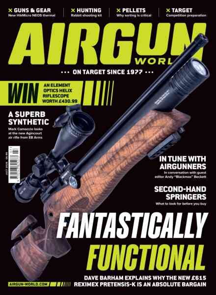 Airgun World – July 2026 Cover