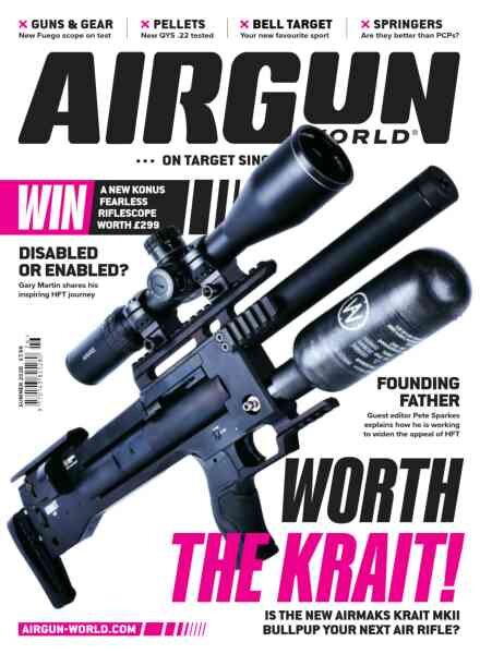 Airgun World – Summer 2026 Cover