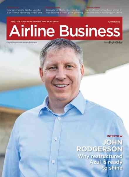 Airline Business – January-March 2026 Cover