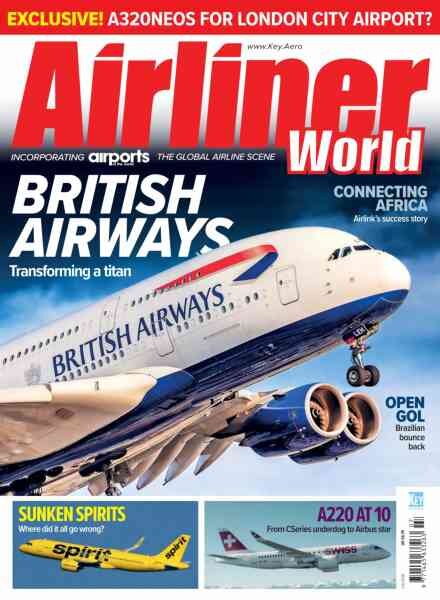 Airliner World – July 2026 Cover