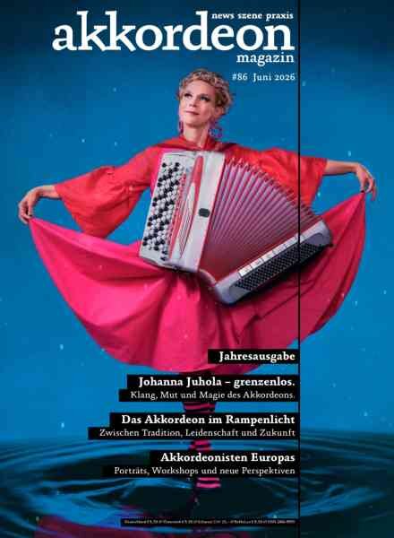 Akkordeon Magazin – Juni 2026 Cover