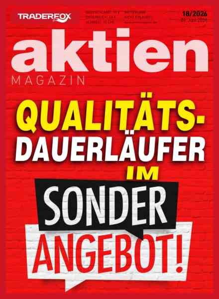 Aktien Magazin – 1 Juni 2026 Cover