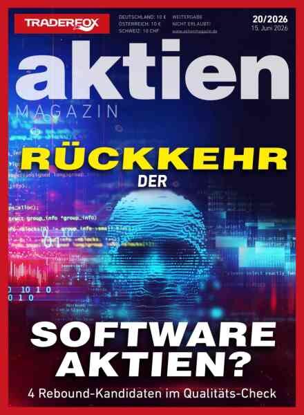 Aktien Magazin – 15 Juni 2026 Cover
